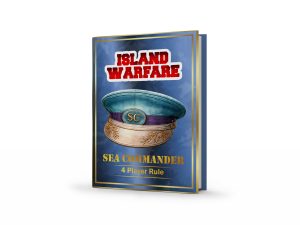 4 Player Book Sea Commander